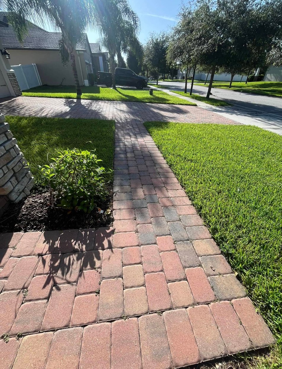Professional paver sealing restoration on pool deck and patio