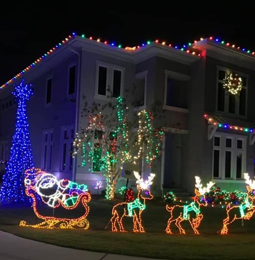 Custom exterior lighting design for home